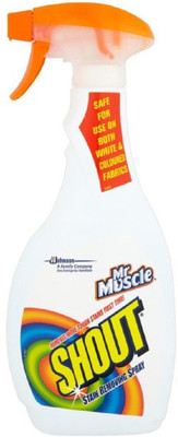 

Mr Muscle Stain Removing spray Stain Remover