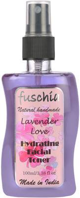 

fuschia Hydrating Facial Toner - Lavender - 100ml(100 ml)