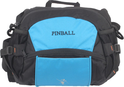 

PINBALL Waist Bag(Blue), Black t. blue