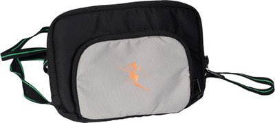 

PINBALL Waist Bag(Black), Black grey