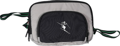 

PINBALL Waist Bag(Grey), Grey black