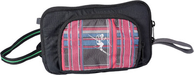 

PINBALL Waist Bag(Black), Black/red checks