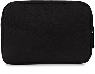 

WOOWAA DAILY MAKEUP POUCH Cosmetic Makeup Bag, Makeup Purse Compact Size Travel Toiletry Kit(Black)