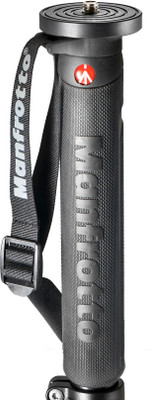 

manfrotto XPRO 3-Section photo monopod, aluminum Monopod(Black, Supports Up to 10 g)