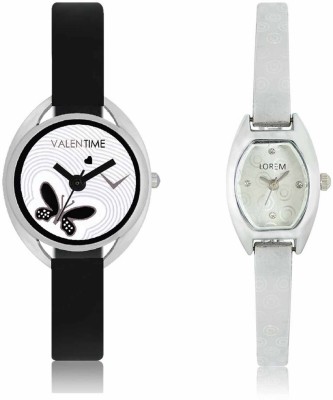 LOREM LR219VT01 Attractive Stylish Combo Watch  - For Women   Watches  (LOREM)