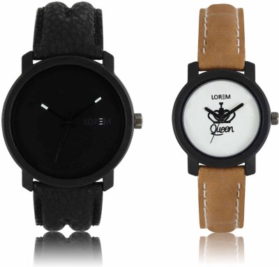 LOREM LR-21-209 Attractive Stylish Combo Watch  - For Men & Women   Watches  (LOREM)