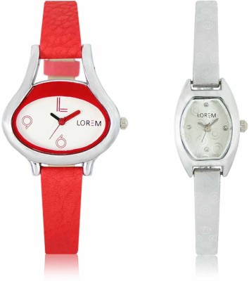 LOREM LR-0206-219 Attractive Stylish Combo Watch  - For Women   Watches  (LOREM)