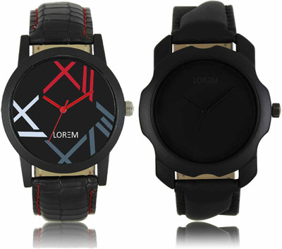 

LOREM LR-12-22 Attractive Stylish Combo Watch - For Men