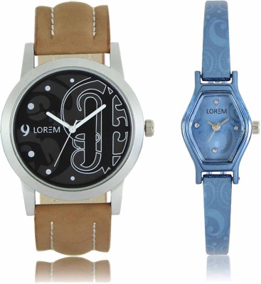 LOREM LR-14-0218 Attractive Stylish Combo Watch  - For Men & Women   Watches  (LOREM)