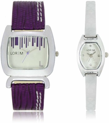LOREM LR-0207-219 Attractive Stylish Combo Watch  - For Women   Watches  (LOREM)