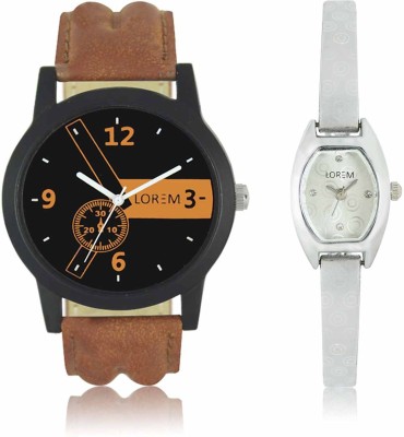 LOREM LR-01-0219 Attractive Stylish Combo Watch  - For Men & Women   Watches  (LOREM)