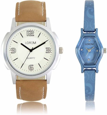 LOREM LR-16-0218 Attractive Stylish Combo Watch  - For Men & Women   Watches  (LOREM)
