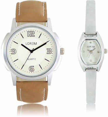 LOREM LR-16-0219 Attractive Stylish Combo Watch  - For Men & Women   Watches  (LOREM)