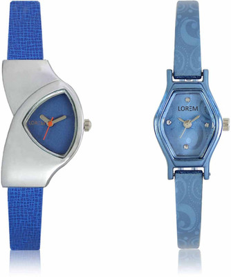 

LOREM LR-0208-218 Attractive Stylish Combo Watch - For Women