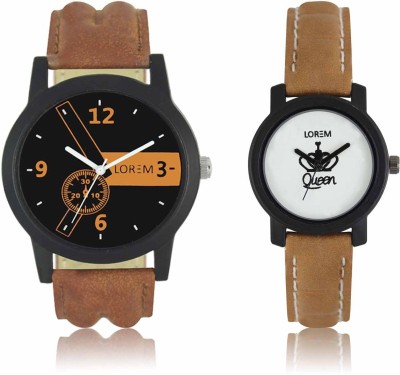 LOREM LR-01-0209 Attractive Stylish Combo Watch  - For Men & Women   Watches  (LOREM)