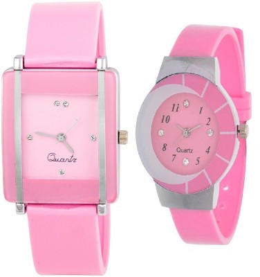 ReniSales GIRL COMBO WATCH WITH FANCY DESIGNER LOOK LATEST COLLECTION11 Watch  - For Girls   Watches  (ReniSales)