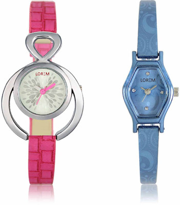 

LOREM LR-0205-218 Attractive Stylish Combo Watch - For Women