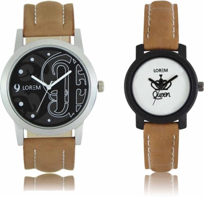 LOREM LR-14-0209 Attractive Stylish Combo Watch  - For Men & Women   Watches  (LOREM)