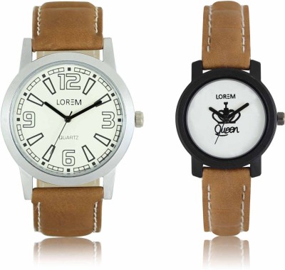 LOREM LR-15-0209 Attractive Stylish Combo Watch  - For Men & Women   Watches  (LOREM)