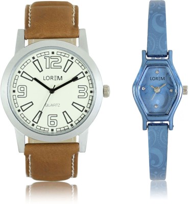 LOREM LR-15-0218 Attractive Stylish Combo Watch  - For Men & Women   Watches  (LOREM)