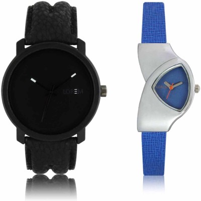 LOREM LR-21-208 Attractive Stylish Combo Watch  - For Men & Women   Watches  (LOREM)