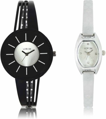 LOREM LR-0212-219 Attractive Stylish Combo Watch  - For Women   Watches  (LOREM)