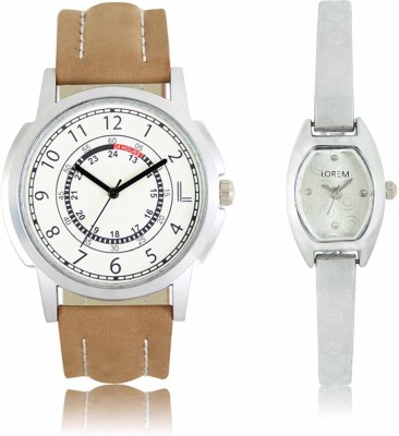 LOREM LR-17-0219 Attractive Stylish Combo Watch  - For Men & Women   Watches  (LOREM)