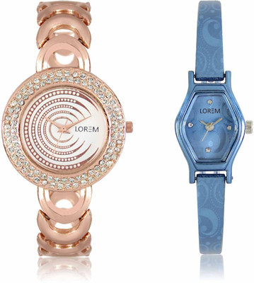 

LOREM LR-0202-218 Attractive Stylish Combo Watch - For Women