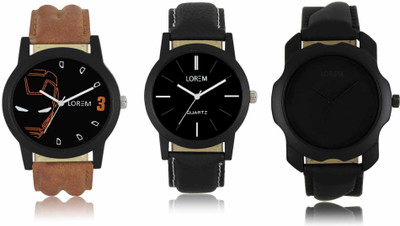 

LOREM LR-04-05-22 Attractive Stylish Combo Watch - For Men