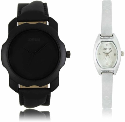 LOREM LR-22-219 Attractive Stylish Combo Watch  - For Men & Women   Watches  (LOREM)