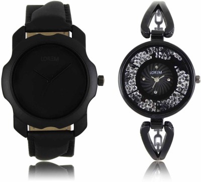 LOREM LR-22-211 Attractive Stylish Combo Watch  - For Men & Women   Watches  (LOREM)
