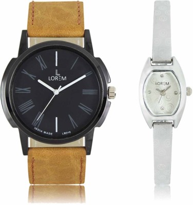LOREM LR-19-0219 Attractive Stylish Combo Watch  - For Men & Women   Watches  (LOREM)