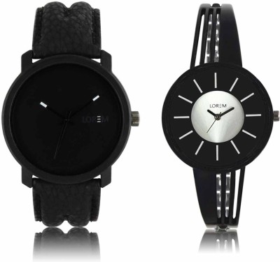 LOREM LR-21-212 Attractive Stylish Combo Watch  - For Men & Women   Watches  (LOREM)