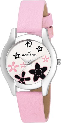 Romado RM PNFL-118 Modish Decent Watch  - For Girls   Watches  (ROMADO)