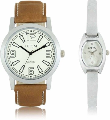LOREM LR-15-0219 Attractive Stylish Combo Watch  - For Men & Women   Watches  (LOREM)