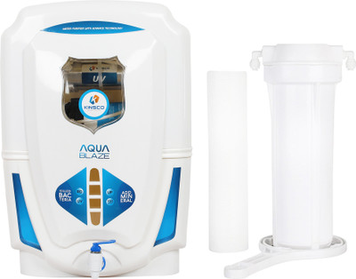 

Kinsco Aqua Blaze 13 L RO + UV + UF + TDS Water Purifier(White)