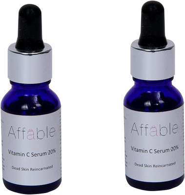 

Affable Vitamin C Serum 15 ML (Pack of 2)(30 ml)