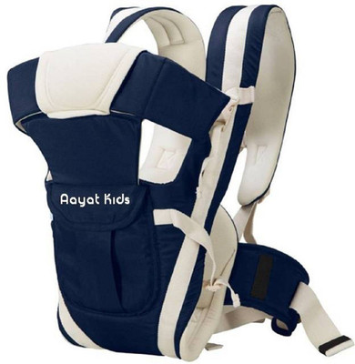 

Aayat Kids No.1 Amaze Solid Heavy Care with Belt Baby Carrier(Dark Blue, Front Carry facing in)