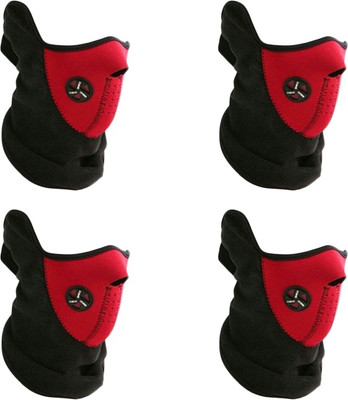 

ShopyBucket Red Bike Face Mask for Men & Women(Size: Free, Balaclava)