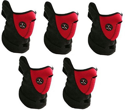 

ShopyBucket Red Bike Face Mask for Men & Women(Size: Free, Balaclava)