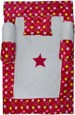 

Creative Textiles Velvet, Cotton Bedding Set(Red)