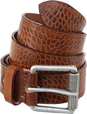 

Style 98 Men Formal, Casual, Party Brown Genuine Leather Belt