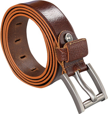 

Style 98 Men Formal, Casual, Party Brown Genuine Leather Belt