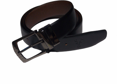 

HideCrusH Men Formal, Casual Brown, Black Genuine Leather Reversible Belt, Black;brown