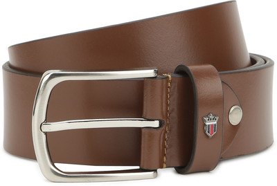 

LP Louis Philippe Men Casual Brown Genuine Leather Belt