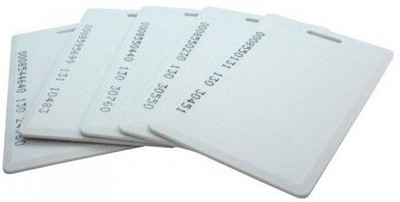 

SECUREYE Navkar Set Of 100 RFID Cards For Time Attendance Or Access Control System Having RFID Time & Attendance, Access Control(Card)