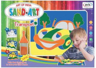 

Smartcraft Sand Art (Transport) Board Game
