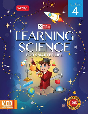 Learning Science for Smarter Life - Class 4(English, Paperback, unknown)