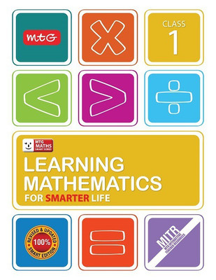 Class 1 : Learning Mathematics for Smarter Life(English, Paperback, INDU JAIN)