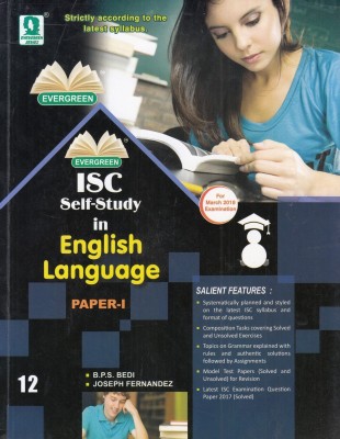 ISC Self - Study in English Language Paper - 1 (Class 12) 1st  Edition(English, Paperback, Joseph Frenandez, B. P. S. Bedi)